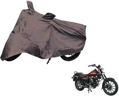 ANLOPE Waterproof Two Wheeler Cover for Bajaj(Avenger 220 Street, Grey)