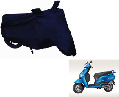 ANLOPE Two Wheeler Cover for Hero(Maestro Edge, Blue)