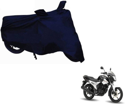 ANLOPE Two Wheeler Cover for Yamaha(SZ R, Blue)