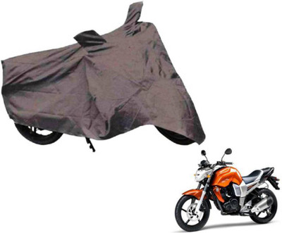 ANLOPE Two Wheeler Cover for Yamaha(FZ-S, Grey)