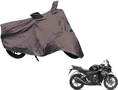 ANLOPE Two Wheeler Cover for Honda(CBR 250R, Grey)