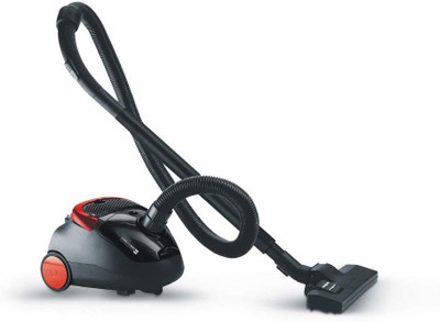 Eureka Forbes Trendy Zip Dry Vacuum Cleaner with Reusable Dust Bag Red Black Eureka Forbes Vacuum Cleaners