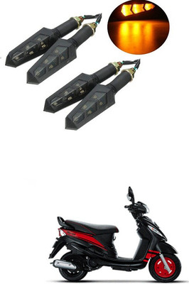 PRTEK Front, Side LED Indicator Light for Mahindra Rodeo(Orange)