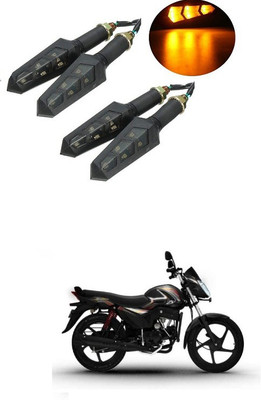 PRTEK Front, Side LED Indicator Light for Mahindra Pantero(Orange)