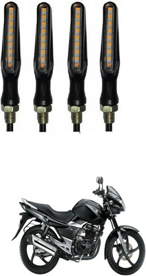 PRTEK Front, Side LED Indicator Light for Suzuki GS(Orange)