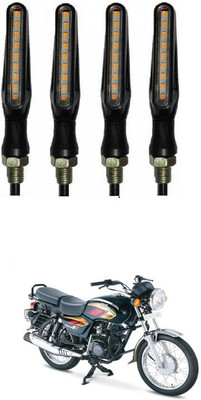 PRTEK Front, Side LED Indicator Light for TVS Max 4R(Orange)