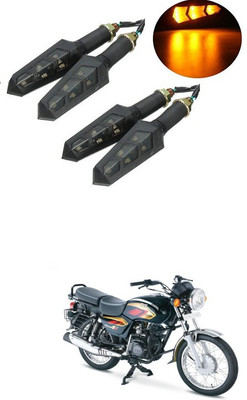 PRTEK Front, Side LED Indicator Light for TVS Max 4R(Orange)
