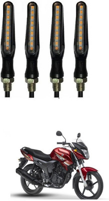 PRTEK Front, Side LED Indicator Light for Yamaha SZ-X(Orange)