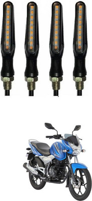 PRTEK Front, Side LED Indicator Light for Bajaj Discover 125 DTS-i(Orange)