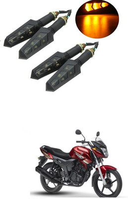 PRTEK Front, Side LED Indicator Light for Yamaha SZ-X(Orange)