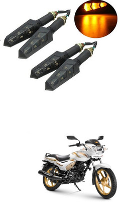 PRTEK Front, Side LED Indicator Light for TVS Star City(Orange)