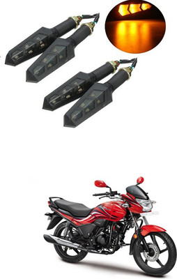 PRTEK Front, Side LED Indicator Light for Hero Passion X Pro(Orange)