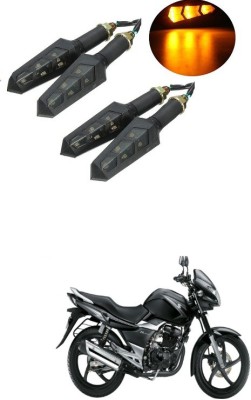 PRTEK Front, Side LED Indicator Light for Suzuki GS(Orange)