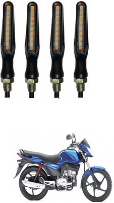 PRTEK Front, Side LED Indicator Light for Mahindra(Orange)