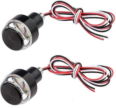 Generic 2x201 Indicator Light Motorbike LED (12 V, 12 W)(All Royal Enfield Models, Universal For Bike, Pack of 2)