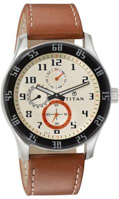 Titan octane sale analog watch