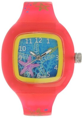 Zoop NP26004PP01 GTD Analog Watch  - For Girls