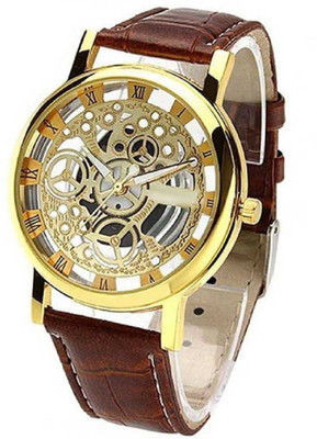 Feston New Arrival Brown Fest Season Special casual Analog Watch - For Men