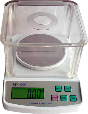 NIVAYO Gold & Silver ornaments Weight Measuring Weighing Scale(white ,black)
