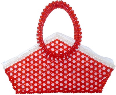 Rainylia Women Red, White Hand-held Bag