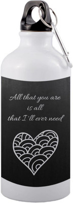 COLOR YARD 600 ml Aluminium Sipper(Pack of 1, Multicolor)