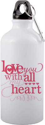 COLOR YARD 600 ml Aluminium Sipper(Pack of 1, Multicolor)