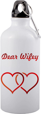 COLOR YARD 600 ml Aluminium Sipper(Pack of 1, Multicolor)