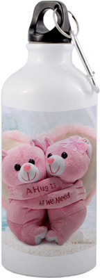 COLOR YARD 600 ml Aluminium Sipper(Pack of 1, Multicolor)