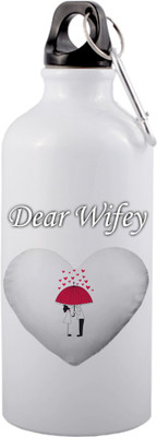 COLOR YARD 600 ml Aluminium Sipper(Pack of 1, Multicolor)