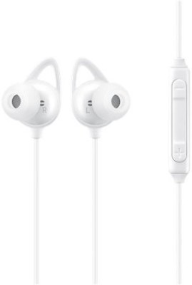 SAMSUNG Level In Active Noise Cancellation Wired Headset(White, In the Ear)