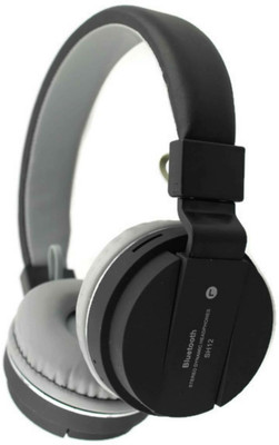 HIFY SH_12_HEADPHONE Bluetooth(Black, Grey, On the Ear)