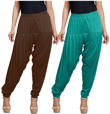 AFRA Cotton Blend Solid Patiala