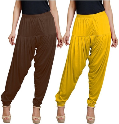 AFRA Cotton Blend Solid Patiala