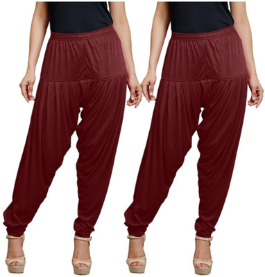 AFRA Cotton Blend Solid Patiala