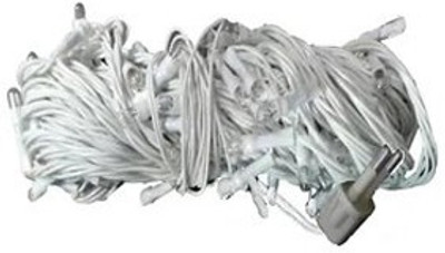 EmmEmm 45 LEDs 11.18 m White Steady String Rice Lights(Pack of 1)