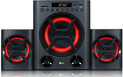 LG LK72B, Deep Bass, Bluetooth, Optical, USB, SD Card and FM Radio 40 W Bluetooth Home Theatre