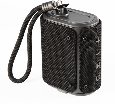 boAt Stone Grenade 5 W Portable Bluetooth Speaker (Charcoal Black, Mono Channel)