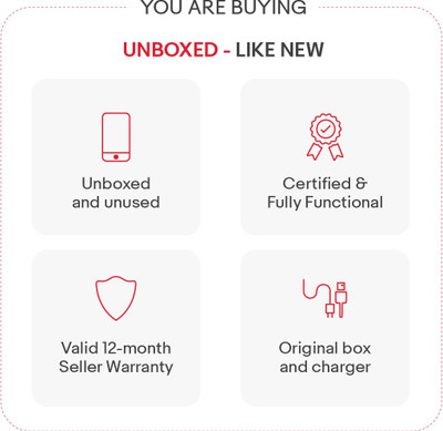 (Refurbished) Apple iPhone XR (White, 64 GB)
