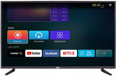 BPL Stellar Series 109cm (43 inch) Full HD LED Smart TV(T43SF24A)