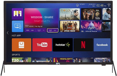 BPL Stellar Series 98cm (39 inch) HD Ready LED Smart TV(T40SH30A)