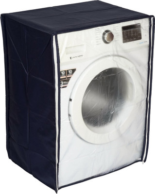 SWASTIK Front Loading Washing Machine  Cover(Width: 60 cm, Blue)