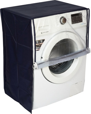 SWASTIK Front Loading Washing Machine Cover(Blue)