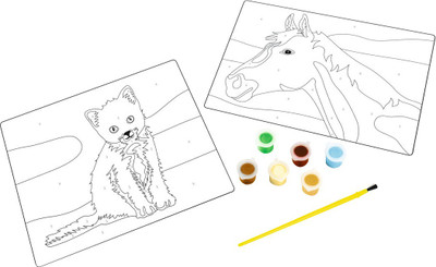 SIMBA Simba - Art & Fun Painting By Numbers Dog
