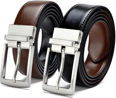 Leatherite Belt Flipkart Leather Belt Men Black Artificial Leather