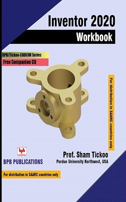 Inventor 2020 Work Book(English, Paperback, Tickoo Prof. Sham)