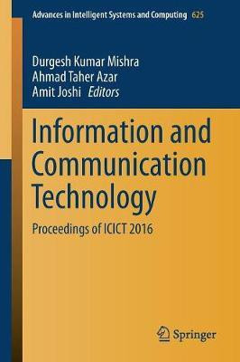 Information and Communication Technology(English, Paperback, unknown)