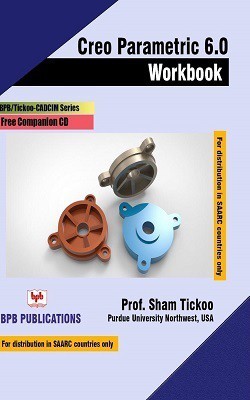 Creo Parametric Work Book 6.0(English, Paperback, Tickoo Prof.Sham)