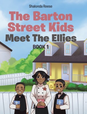 The Barton Street Kids(English, Hardcover, Reese Shalonda)