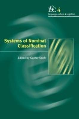 Systems of Nominal Classification(English, Paperback, unknown)