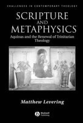 Scripture and Metaphysics(English, Paperback, Levering Matthew)